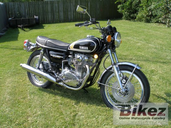 1975 Yamaha XS 650 photo